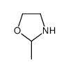 2-甲基-1,3-恶唑烷 结构式