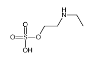 2-乙基氨基乙基硫酸氢酯 结构式