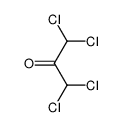 1,1,3,3-四氯丙酮 结构式