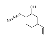 2-叠氮基-5-乙烯基环己醇 结构式