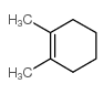 1,2-二甲基环己烯 结构式