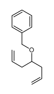 Benzene, [[[1-(2-propen-1-yl)-3-buten-1-yl]oxy]methyl]- 结构式
