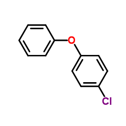 4-氯二苯醚 结构式