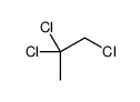 1,2,2-trichloropropane 结构式