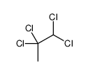 1,1,2,2-Tetrachloropropane 结构式