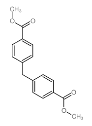 二苯-4,4'-二羧酸二甲酯 结构式