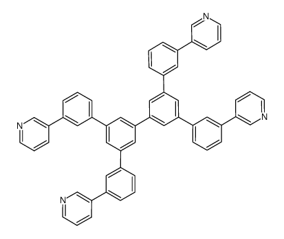3,3',5,5'-四[(间吡啶基)-苯-3-基]联苯 结构式