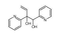 1,2-二(2-吡啶基)-3-丁烯-1,2-二醇 结构式