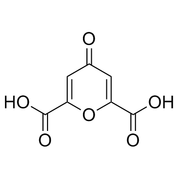 白屈菜酸 结构式
