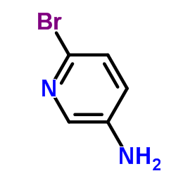 3-氨基-6-溴吡啶 结构式