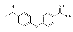 4,4'-氧二苯甲脒 结构式