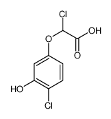 2-(2,4-二氯-5-羟基苯氧基)乙酸 结构式
