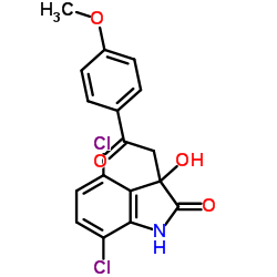 (+)-YK-4-279 结构式
