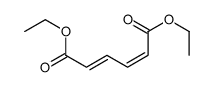 1,4-Bis(ethoxycarbonyl)-1,3-butadiene 结构式