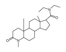 化合物 DMAA 结构式