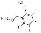 邻-(2,3,4,5,6-全氟苯基)羟基氨盐酸盐 结构式