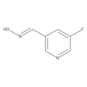 (E)-N-[(5-fluoropyridin-3-yl)Methylidene]hydroxylaMine 结构式