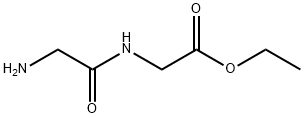 甘氨酰甘氨酸乙酯盐酸盐 结构式