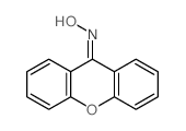 试剂Xanthone oxime(储存“-20℃”；运输“冰袋”) 结构式