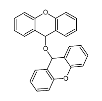 二占吨基醚 结构式