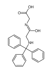 TRT-GLY-GLY-OH 结构式
