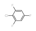 1-氯-2,4,6-三氟苯 结构式