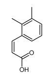 3-(2,3-二甲基苯基)-2-丙烯酸 结构式