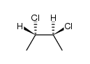 (±)-2,3-Dichlorobutane 结构式