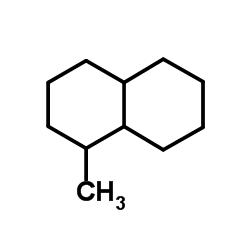 十氢-1-甲基萘 结构式