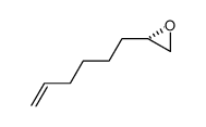 Oxirane, 2-(5-hexen-1-yl)-, (2R)- 结构式