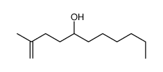 2-甲基-1-十一碳烯-5-醇 结构式