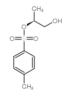 (S)-(+)-2-(对甲苯磺酸)-1,2-丙二醇 结构式