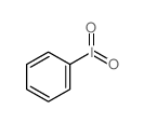 碘酰苯 结构式