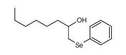 1-(苯硒基)-2-辛醇 结构式