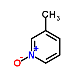 3-甲基吡啶氧化物 结构式