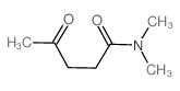 N,N-二甲基-3-氧代戊酰胺 结构式