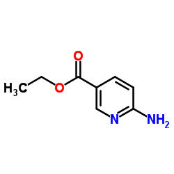 6-氨基烟酸乙酯 结构式