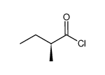 (S)-2-甲基丁酰氯 结构式
