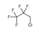 1-氯-2,2,3,3,3-五氟丙烷 结构式
