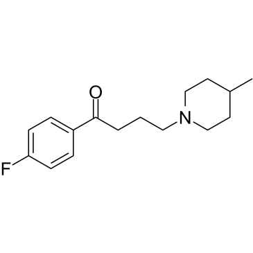 美哌隆 结构式