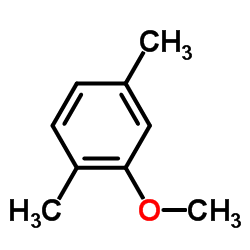 2,5-二甲基苯甲醚 结构式