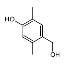 4-(羟甲基)-2,5-二甲基苯酚 结构式