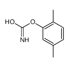 2,5-二甲基苯基氨基甲酸酯 结构式