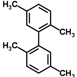 2,2’,5,5’-四甲基联苯基 结构式
