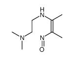 3-[[2-(二甲氨基)乙基]亚氨基]-2-丁酮肟 结构式