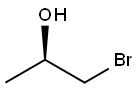 (R)-1-溴-2-丙醇 结构式