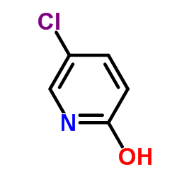 5-氯-2-羟基吡啶 结构式