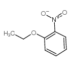 邻硝基苯乙醚 结构式