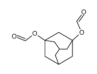 1,3-二甲酰氧基金刚烷 结构式
