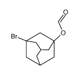 3-溴-1-甲酰氧基金刚烷 结构式